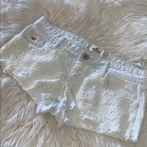 Hollister denim short sz 5